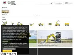 Sites similar to wackerneuson.co.uk