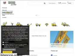 Sites similar to wackerneuson.co