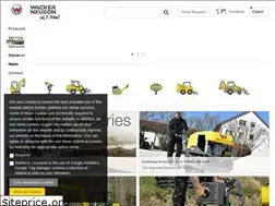 Sites similar to wackerneuson.co.za