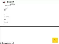 Sites similar to wackerneuson.com.tr