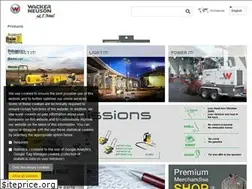 Sites similar to wackerneuson.com