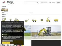 Sites similar to wackerneuson.cz