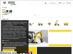 Sites similar to wackerneuson.de