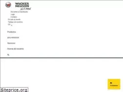 Sites similar to wackerneuson.es