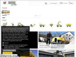 Sites similar to wackerneuson.fr