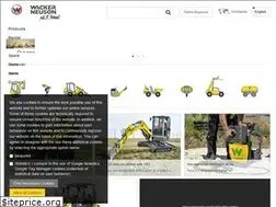 Sites similar to wackerneuson.hu