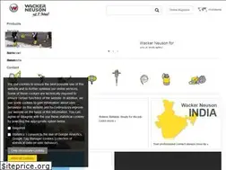 Sites similar to wackerneuson.in