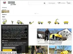 Sites similar to wackerneuson.it
