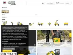 Sites similar to wackerneuson.nl