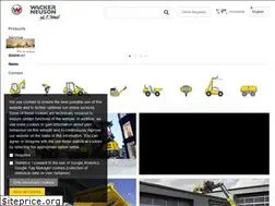 Sites similar to wackerneuson.no