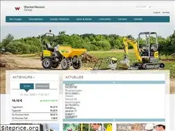 Sites similar to wackerneusongroup.com