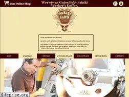 Sites similar to wackerskaffee.de