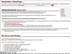 Sites similar to wackowiki.com