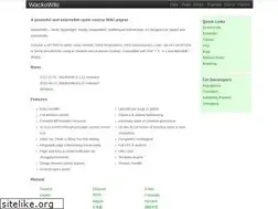 Sites similar to wackowiki.org