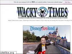 Sites similar to wackytimes.com