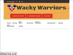 Sites similar to wackywarriors.com