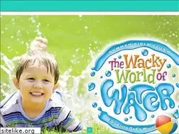 Sites similar to wackyworldofwater.org