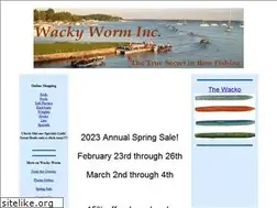 Sites similar to wackyworm.com