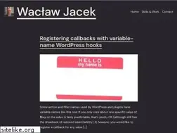 Sites similar to waclawjacek.com