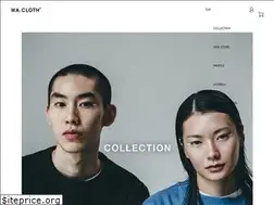 Sites similar to wacloth.com