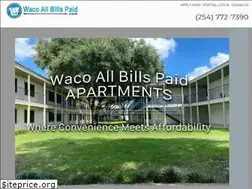Sites similar to wacoallbillspaid.com