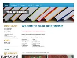 Sites similar to wacobookbinding.com