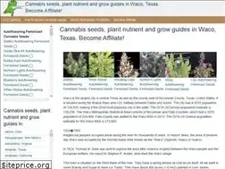 Sites similar to wacocannabis.ml