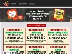 Sites similar to wacochopsticks.com