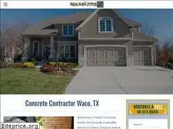 Sites similar to wacoconcreteworks.com