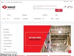 Sites similar to wacoelec.co.za