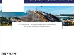 Sites similar to wacointernational.co.za