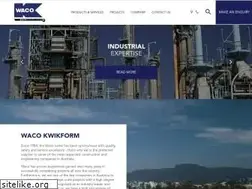 Sites similar to wacokwikform.com.au