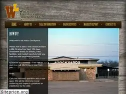 Sites similar to wacolivestock.com