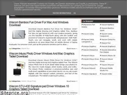 Sites similar to wacomdriver.com