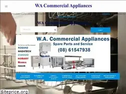 Sites similar to wacommercialappliances.com