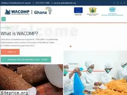 Sites similar to wacompghana.org