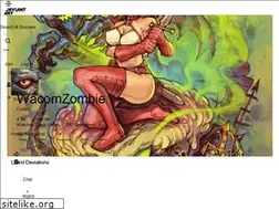 Sites similar to wacomzombie.deviantart.com