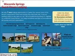 Sites similar to wacondaspringsguesthouse.com