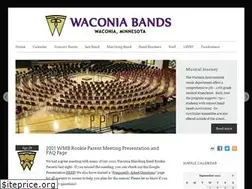 Sites similar to waconiabands.com