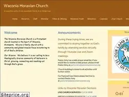 Sites similar to waconiamoravian.org