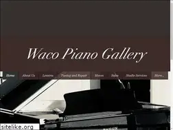 Sites similar to wacopianogallery.com