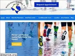 Sites similar to wacopodiatry.com