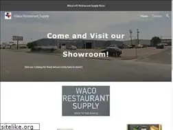 Sites similar to wacorestaurantsupply.com