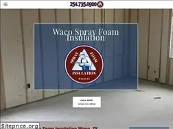 Sites similar to wacosprayfoam.com