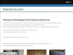 Sites similar to wacotron.com