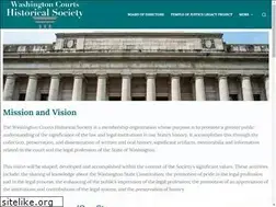 Sites similar to wacourthistory.org