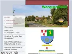 Sites similar to wacquemoulin.fr