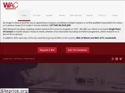 Sites similar to wacresearch.com