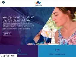 Sites similar to wacsso.wa.edu.au