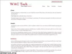 Sites similar to wactech.com